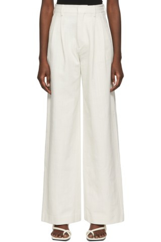 Off-White Darcey Trousers | SSENSE