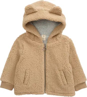Tucker + Tate Cozy Hooded Faux Fur Jacket | Nordstrom | Nordstrom