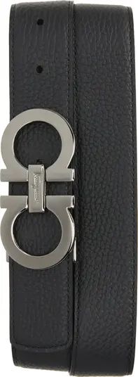 Double Gancio Reversible Leather Belt | Nordstrom