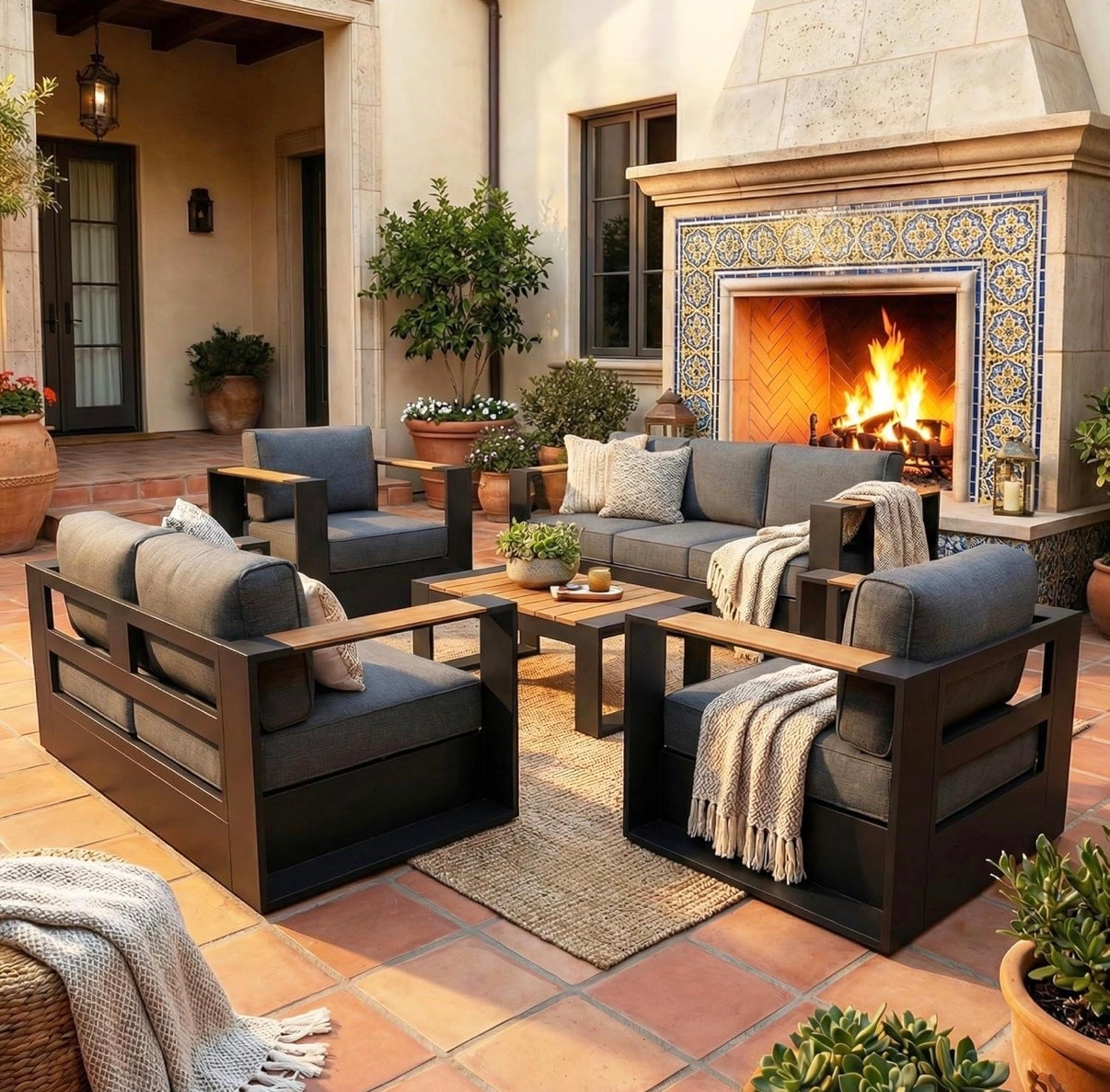 Patio set of my dreams!! Perfect for this spring weather! 
Patio, patio set, Amazon, patio, backyard, spring, home 

#LTKSpringSale #LTKActive #LTKHome