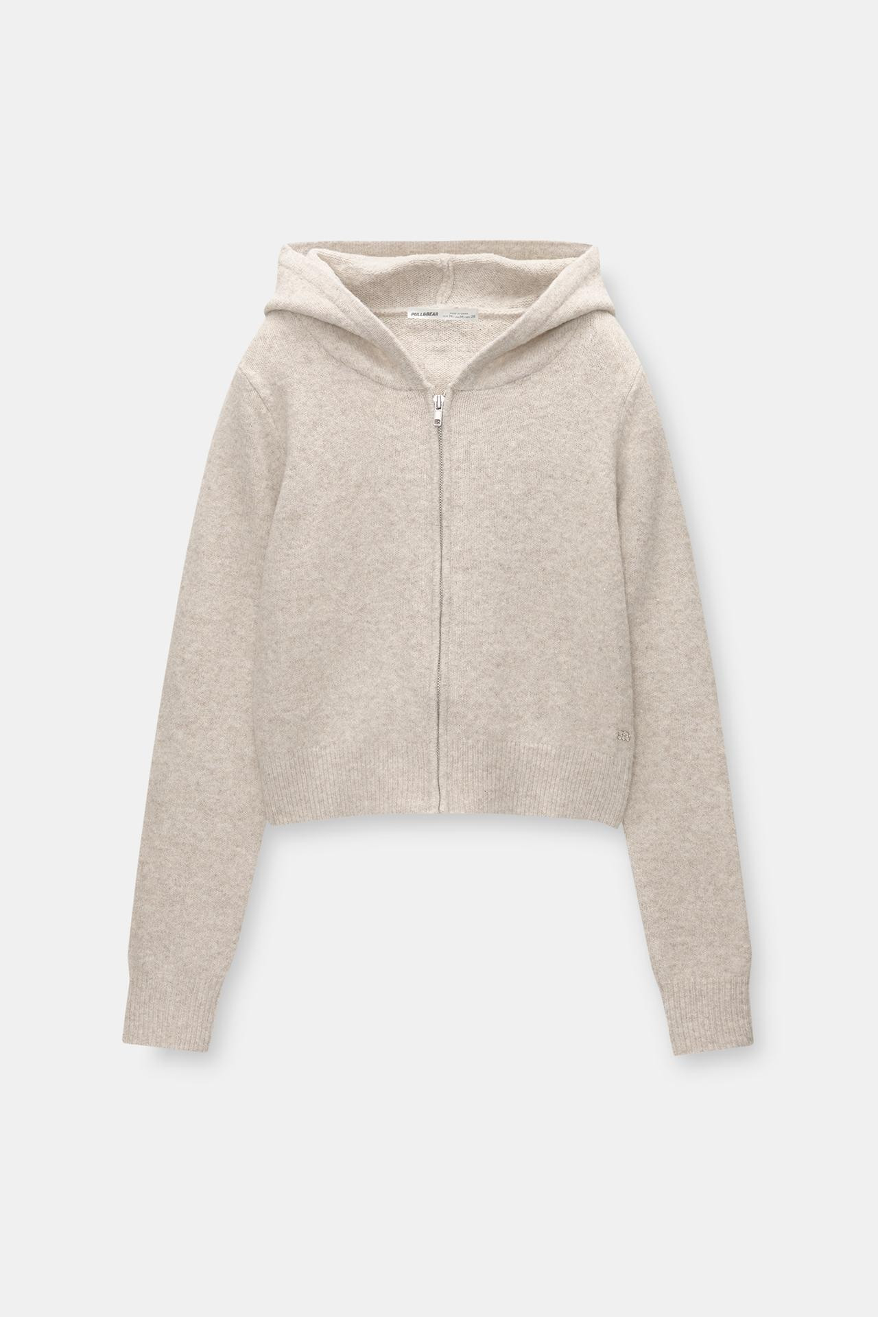 Hooded cardigan | PULL and BEAR UK
