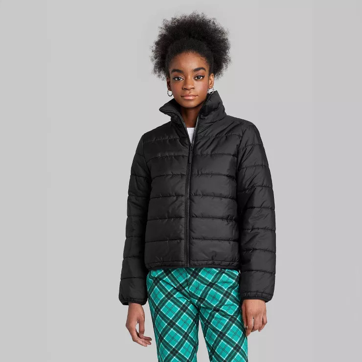 Women's Puffer Jacket - Wild Fable™ | Target