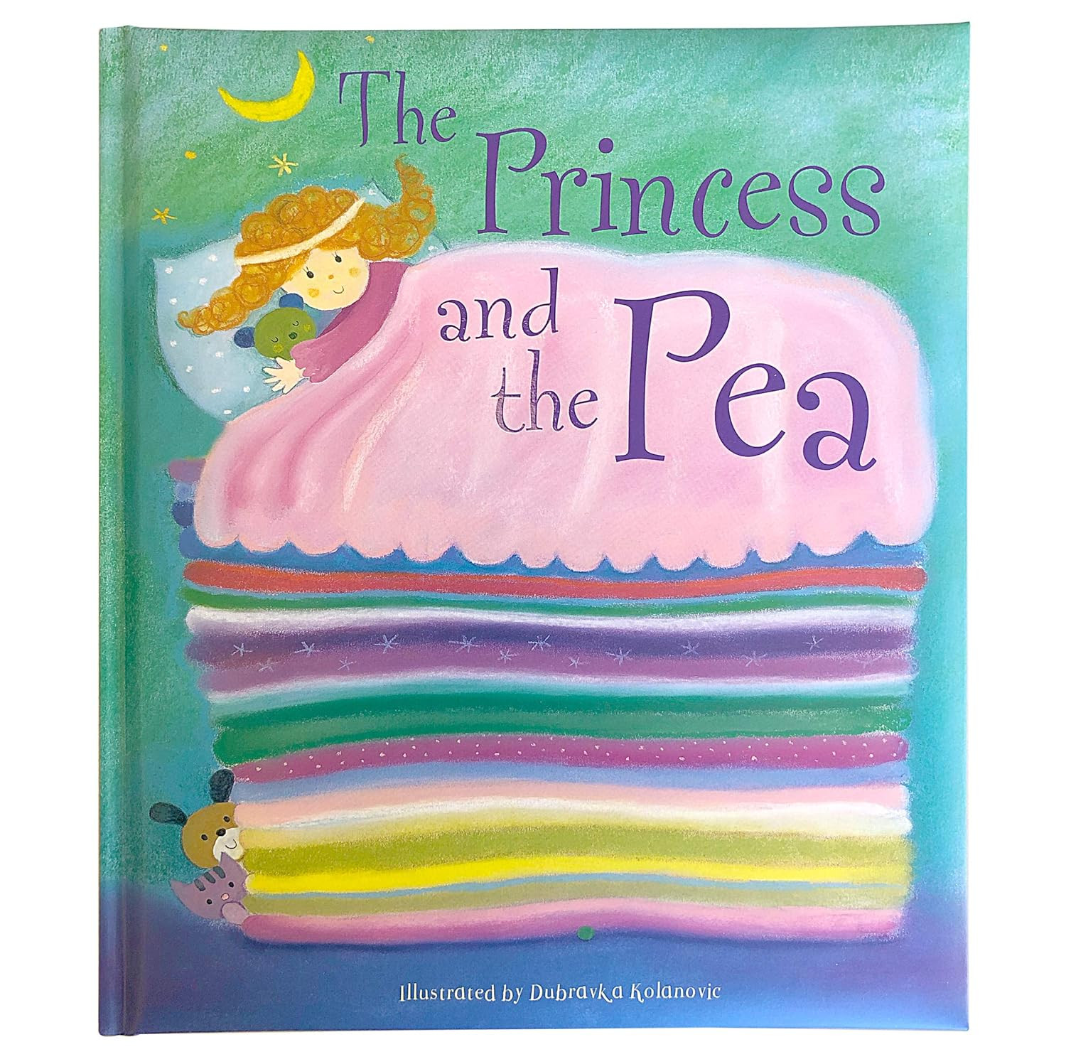 The Princess and The Pea: A Classic Fairytale Keepsake Storybook      Hardcover – Illustrated, ... | Amazon (US)