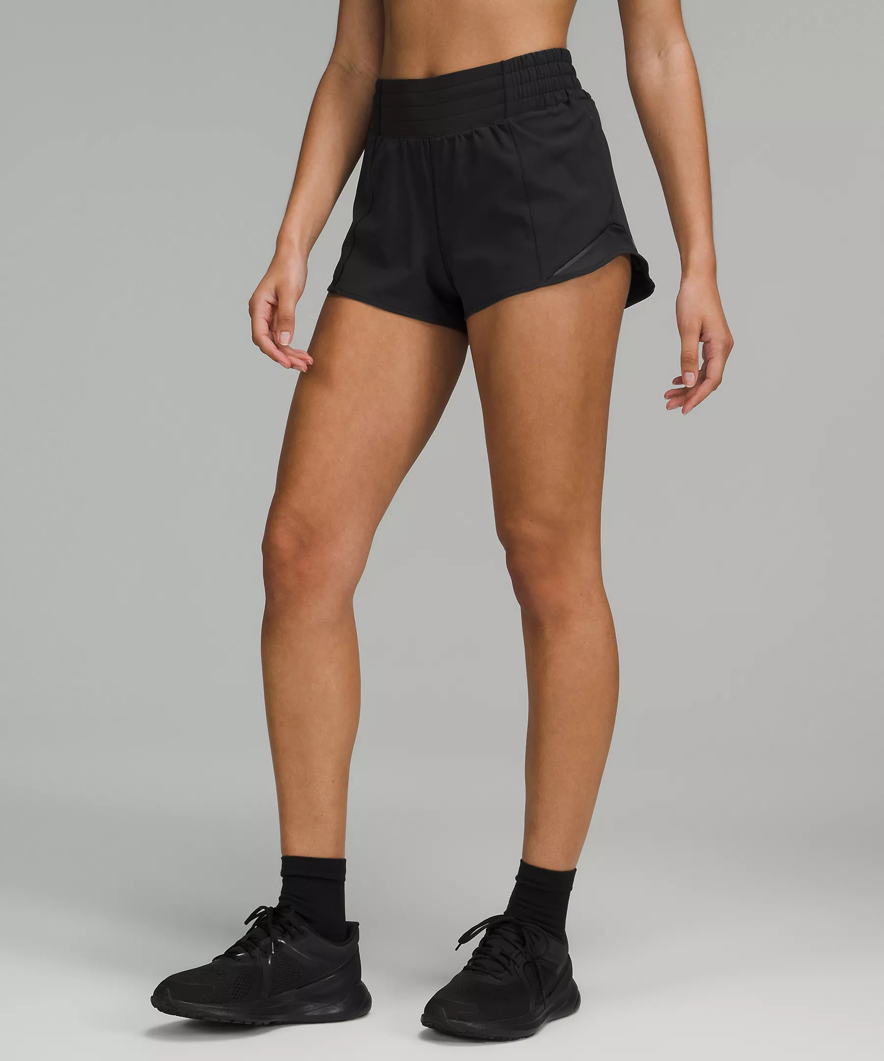 Hotty Hot High-Rise Lined Short 2.5" | Lululemon (US)