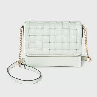 Magnetic Closure Crossbody Bag - A New Day™ | Target