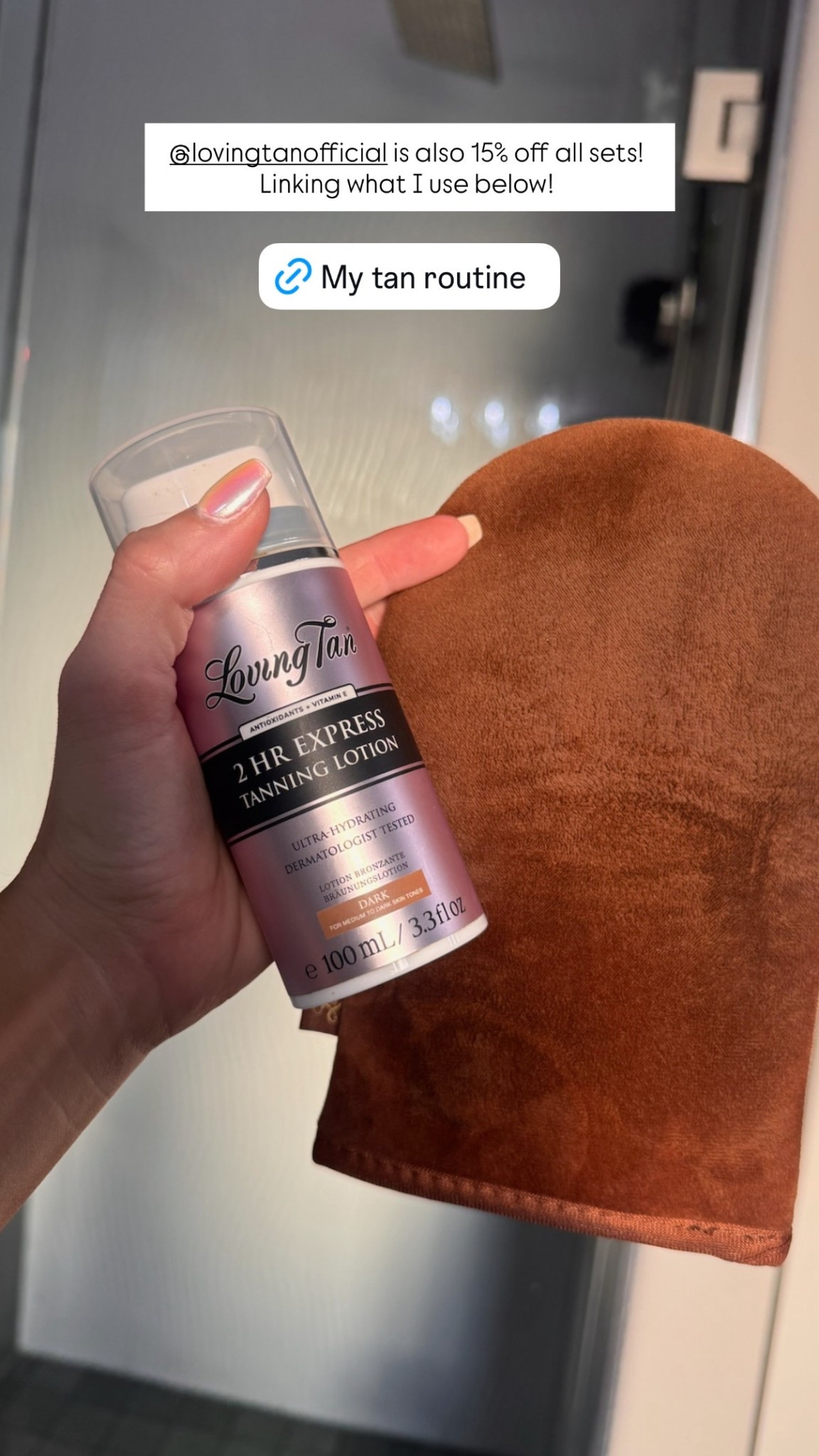 15% off loving tan sets!! 

#LTKActive #LTKSeasonal #LTKBeauty