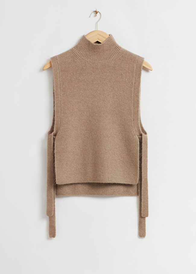 Mock Neck Wool Collar | & Other Stories US