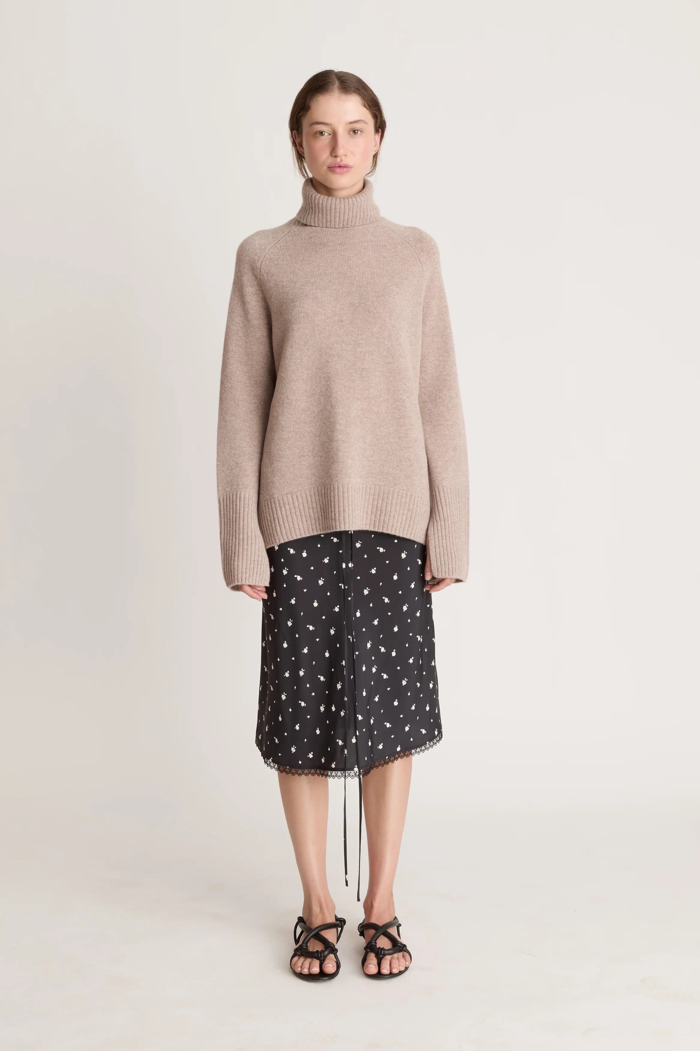 Shop the Cashmere Turtleneck by Lee Mathews | Lee Mathews
