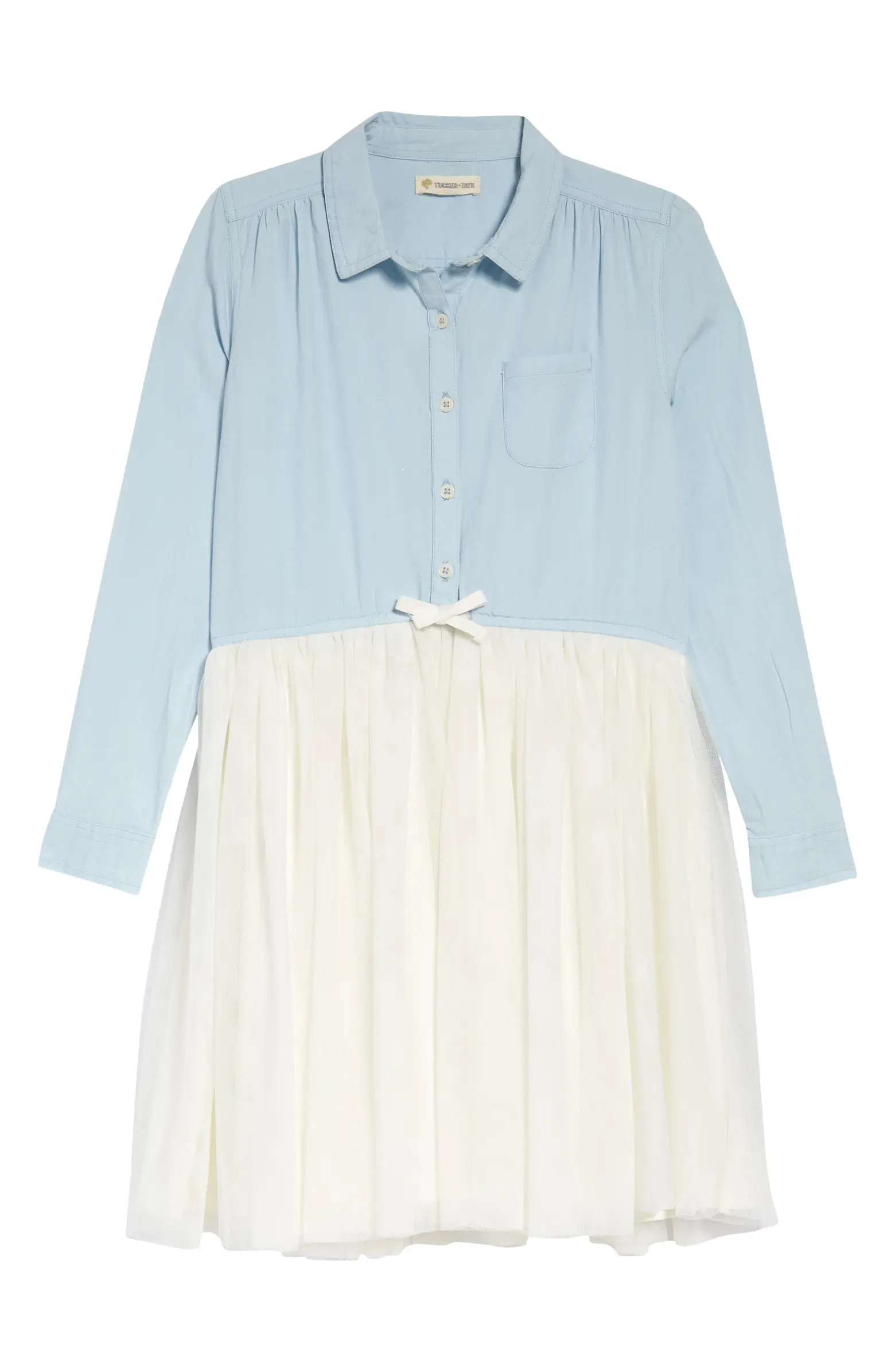 Button Down Tutu Dress | Nordstrom