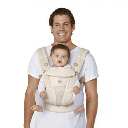 Omni Breeze Baby Carrier - Natural Beige | Ergo Baby