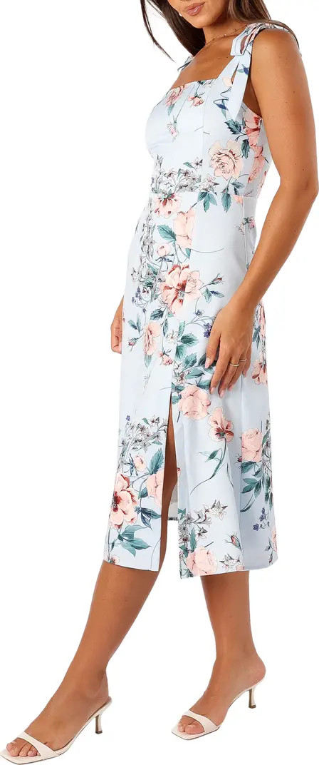 Laurel Floral Print Sundress | Nordstrom