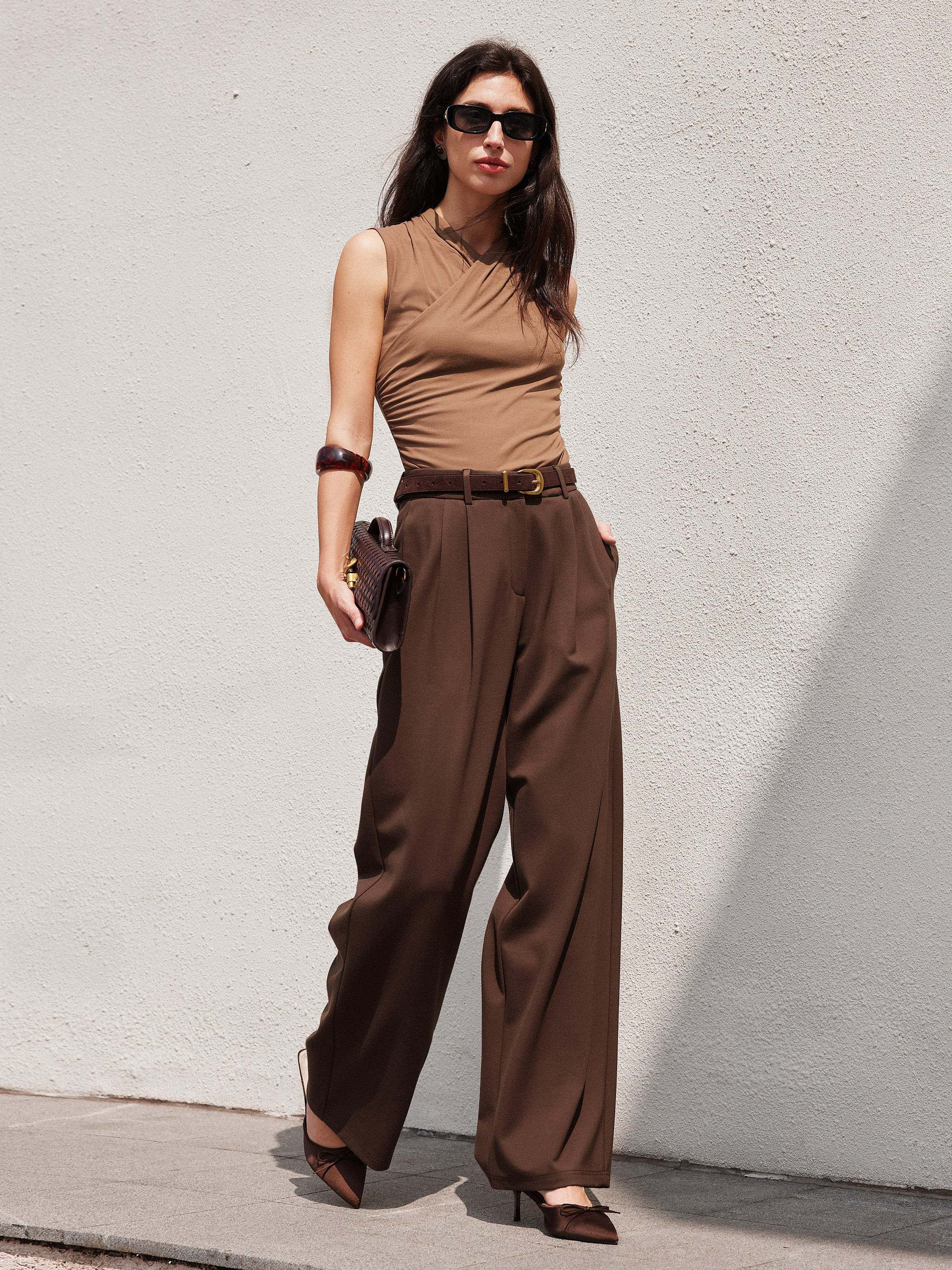 Breezy Wide Leg Pant with Pockets | OGLmove