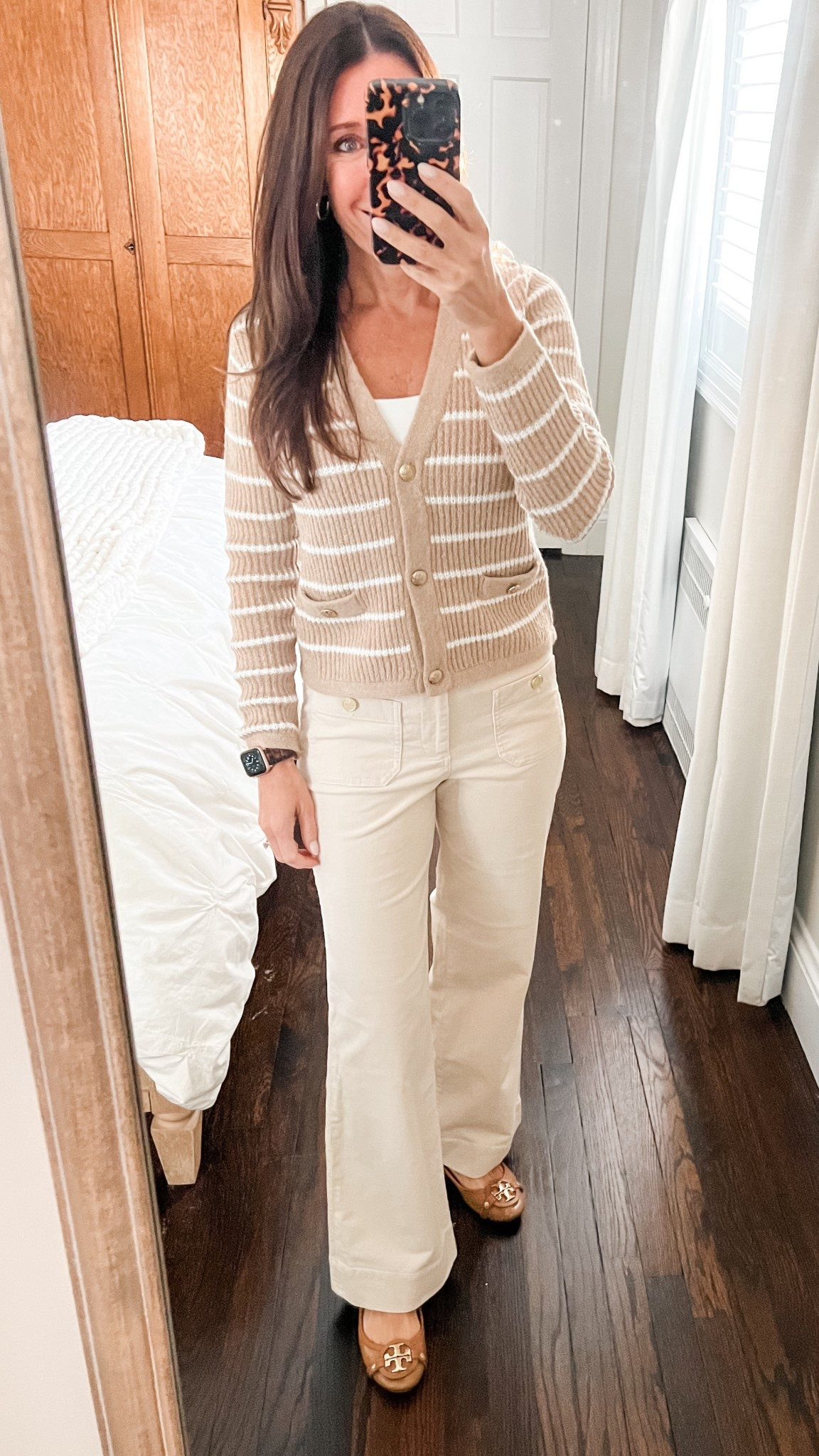 Easy work outfit! Fall outfit from j.crew factory.  Wearing a 24 petite in the pants (they run big) and an xs in the sweater. 

#LTKSeasonal #LTKPetite #LTKSaleAlert