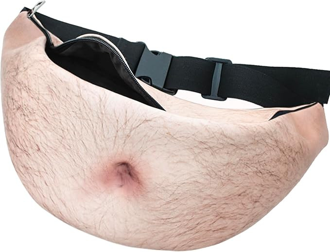 White Elephant Gifts for Adults, Belly Fanny Pack Gag Gifts Funny Adult Birthday Gifts for Men Wo... | Amazon (US)