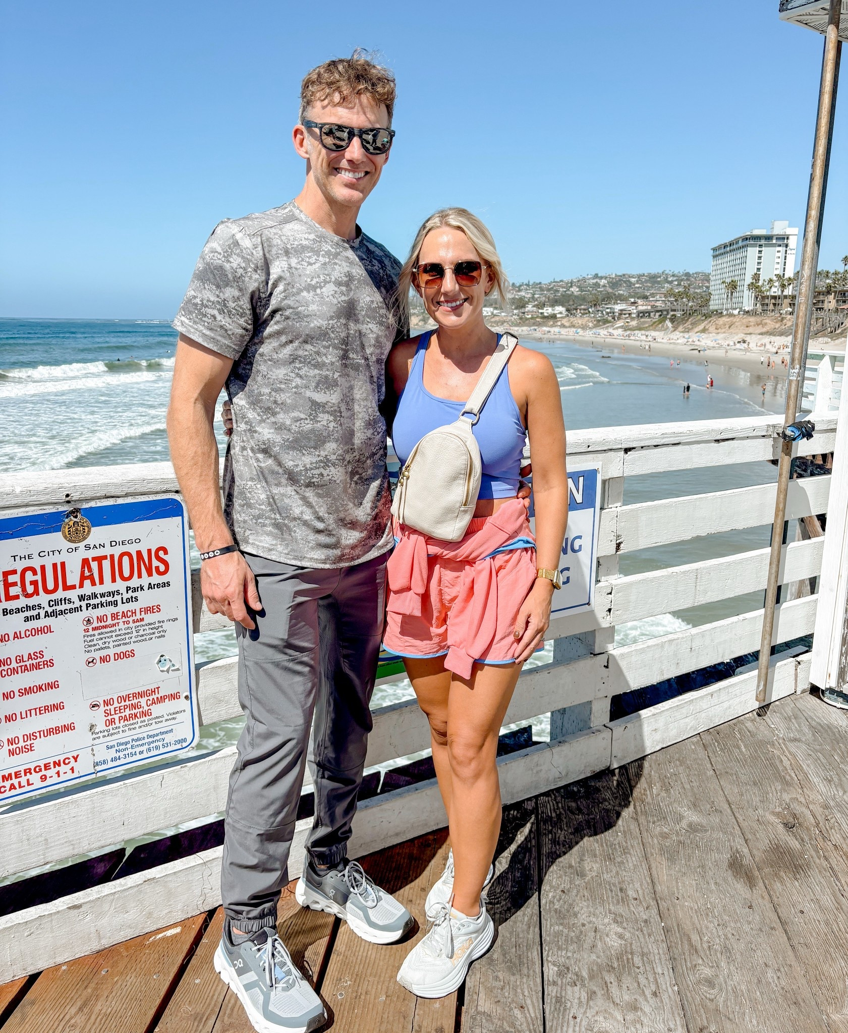 Athleisure: San Diego edition 

#travelwear #travelday #momanddad #abercrombiemen #amazonset #hocspring #mensjoggers #activewear

#LTKShoeCrush #LTKTravel #LTKOver40