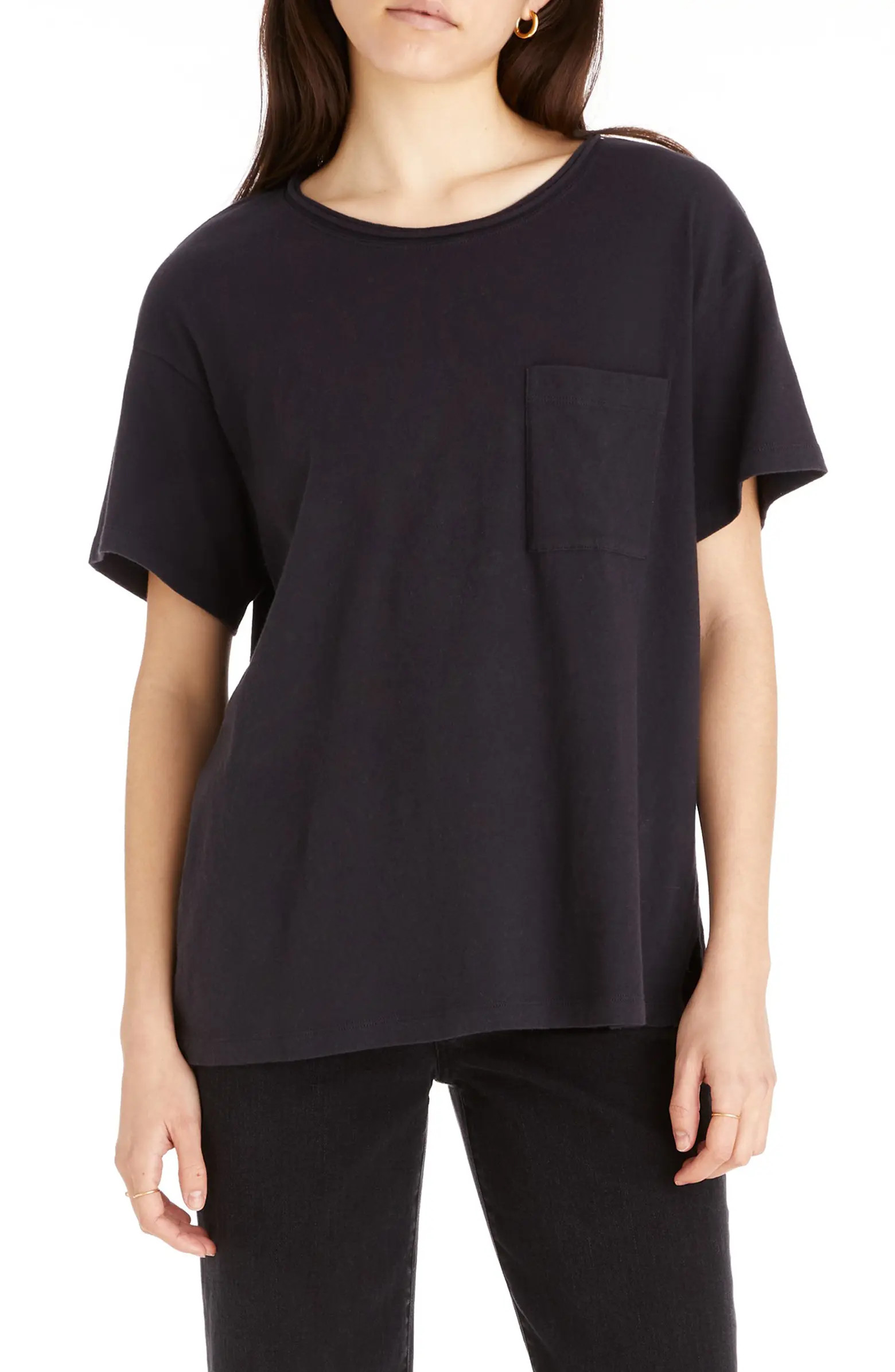 Oversize Softfade Cotton T-Shirt | Nordstrom