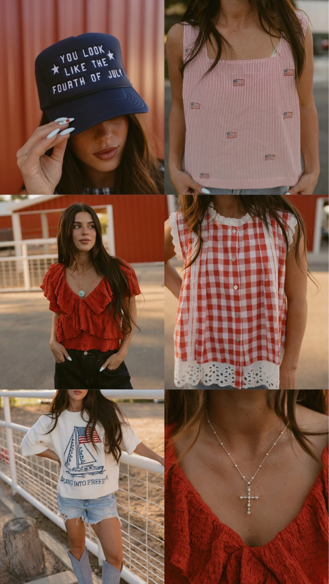 Goldie Lews patriotic collection dropped! So cute I need it all!