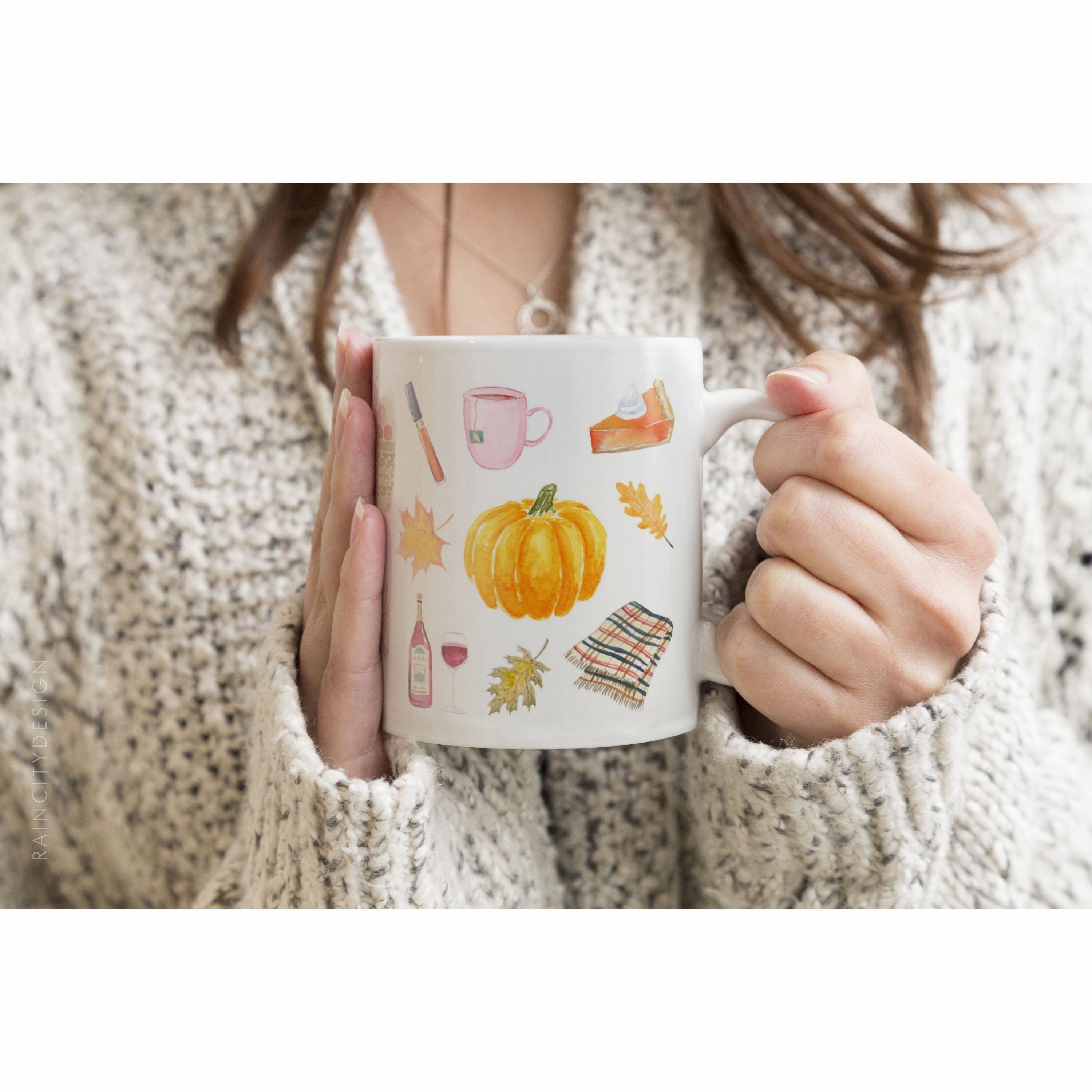 Autumn Essentials Mug, Fall Essentials, Autumn Favorites, Fall Favorites Mug, Autumn Mug, Fall Mu... | Etsy (US)