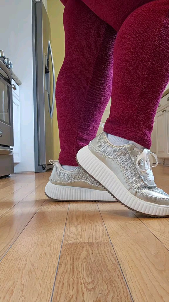 DREAM PAIRS  Gold Women's Chunky City Tweed Comfortable Casual Platform Fashion Sneaker. Elevate your look with these eye-catching women’s sneakers. Featuring a trendy thick ribbed sole, that enhance your leg line for an effortlessly chic look. Perfect combination of style, comfort, and durability. Many color combinations available.

#LTKShoeCrush #LTKActive #LTKMidsize