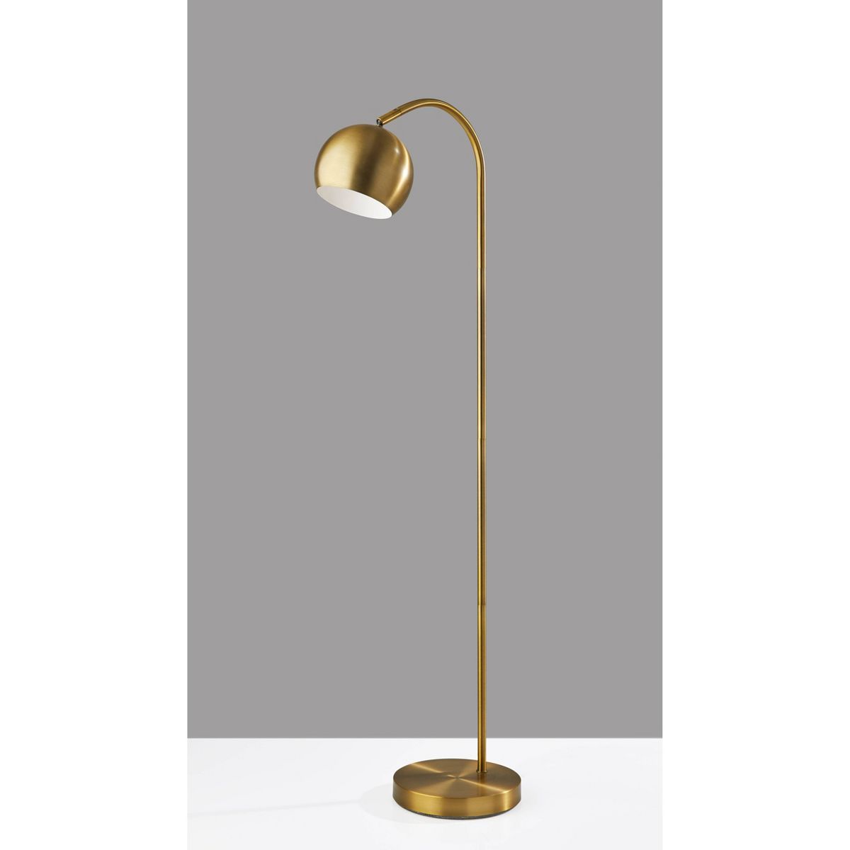 Emerson Floor Lamp Antique Brass - Adesso | Target