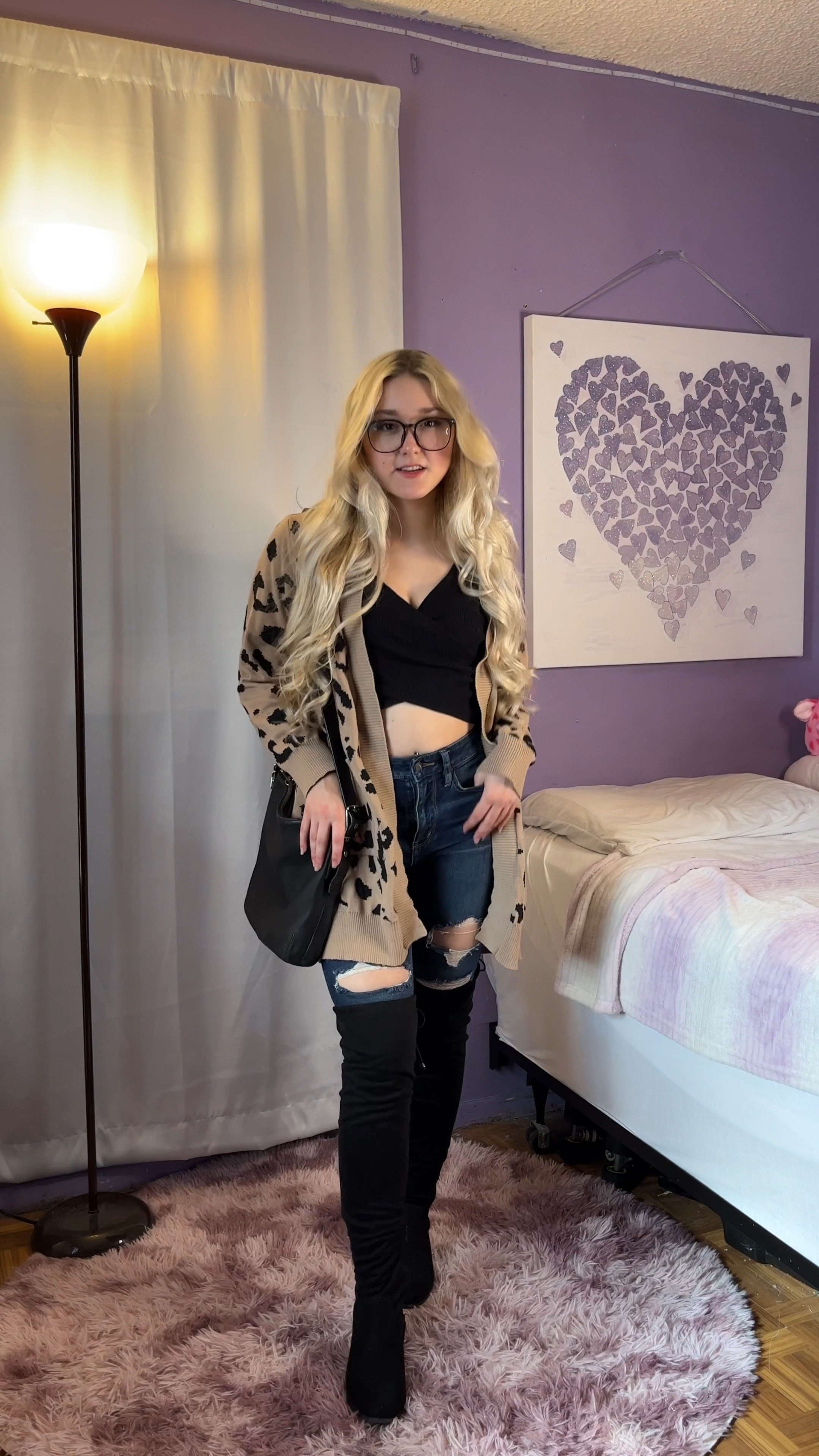 Spicy fall outfit! 🐆🖤🔥
(Similar links)

#LTKstyletip