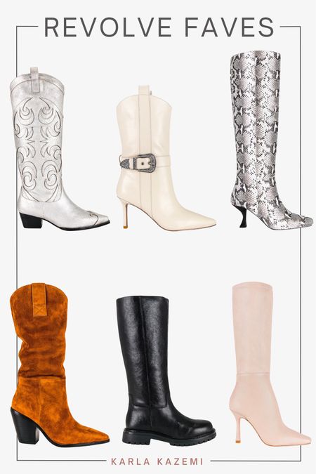 Some of my faves from Revolve🙌 These shoes are so great when building your shoes collection!😍 Chic and perfect for the holidays as well!


Revolve, winter outfit ideas, winter must haves, revolve faves, revolve favorites, revolve favourites, revolve picks, revolve haul, shoe faves, black knee high boots, snake skin boots, slouch boots, neutral boots, western boots, western inspired boots, kitten heel boot, sock boot, cozy winter fashion, chic style, mom style, Karla Kazemi, Latina.

#LTKstyletip #LTKHoliday #LTKshoecrush