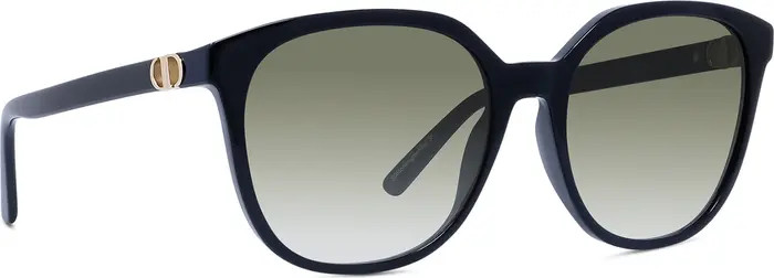DIOR 30Montaignemini SI 58mm Round Sunglasses | Nordstrom | Nordstrom