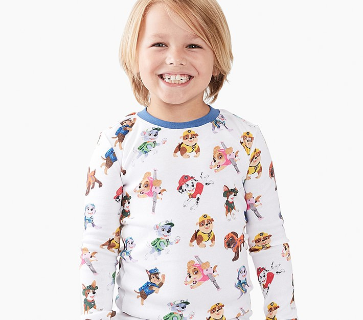 PAW PAW Patrol™ Organic Pajama Set | Pottery Barn Kids