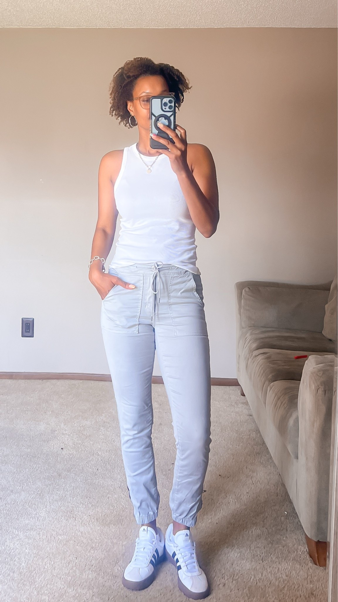 There is something about the fit of Jeggings joggers that I just love, and the come in tall. My color is gone but there are some other great colors available.

#LTKootd #LTKOver40 #LTKTall