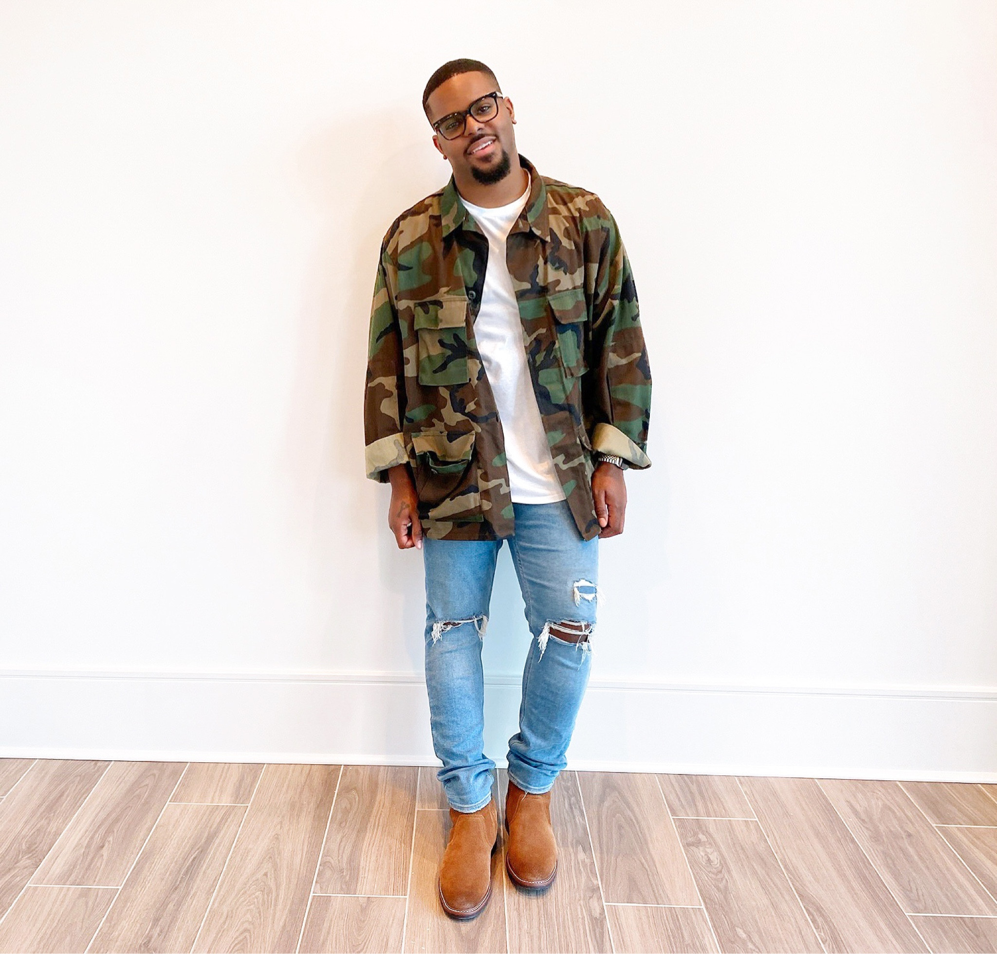 You can’t go wrong with a suitable Chelsea Boot. And as for comfort, these Norwalk Chelsea Boots by @florsheimshoes got it right.