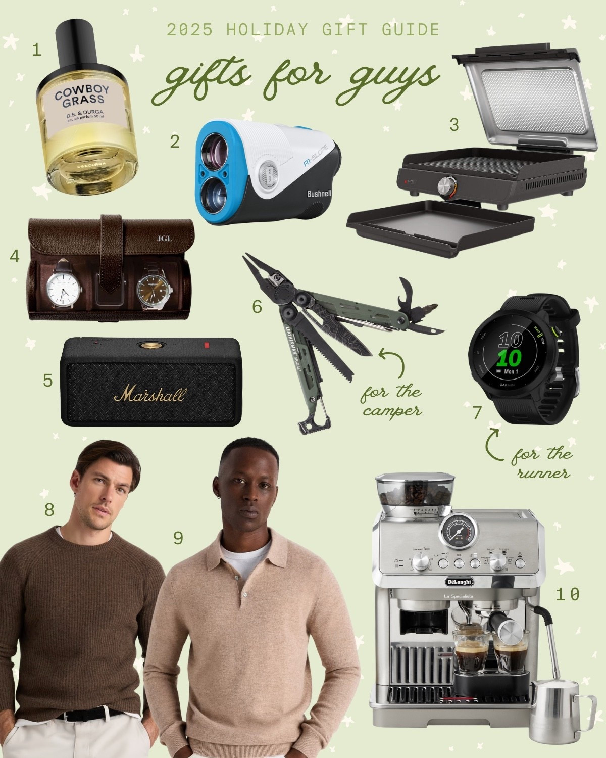 Holiday gift ideas for the guys in your life 

#LTKGiftGuide #LTKHoliday #LTKMens