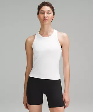 lululemon Align™ Waist-Length Racerback Tank Top | Women's Sleeveless & Tank Tops | lululemon | Lululemon (US)