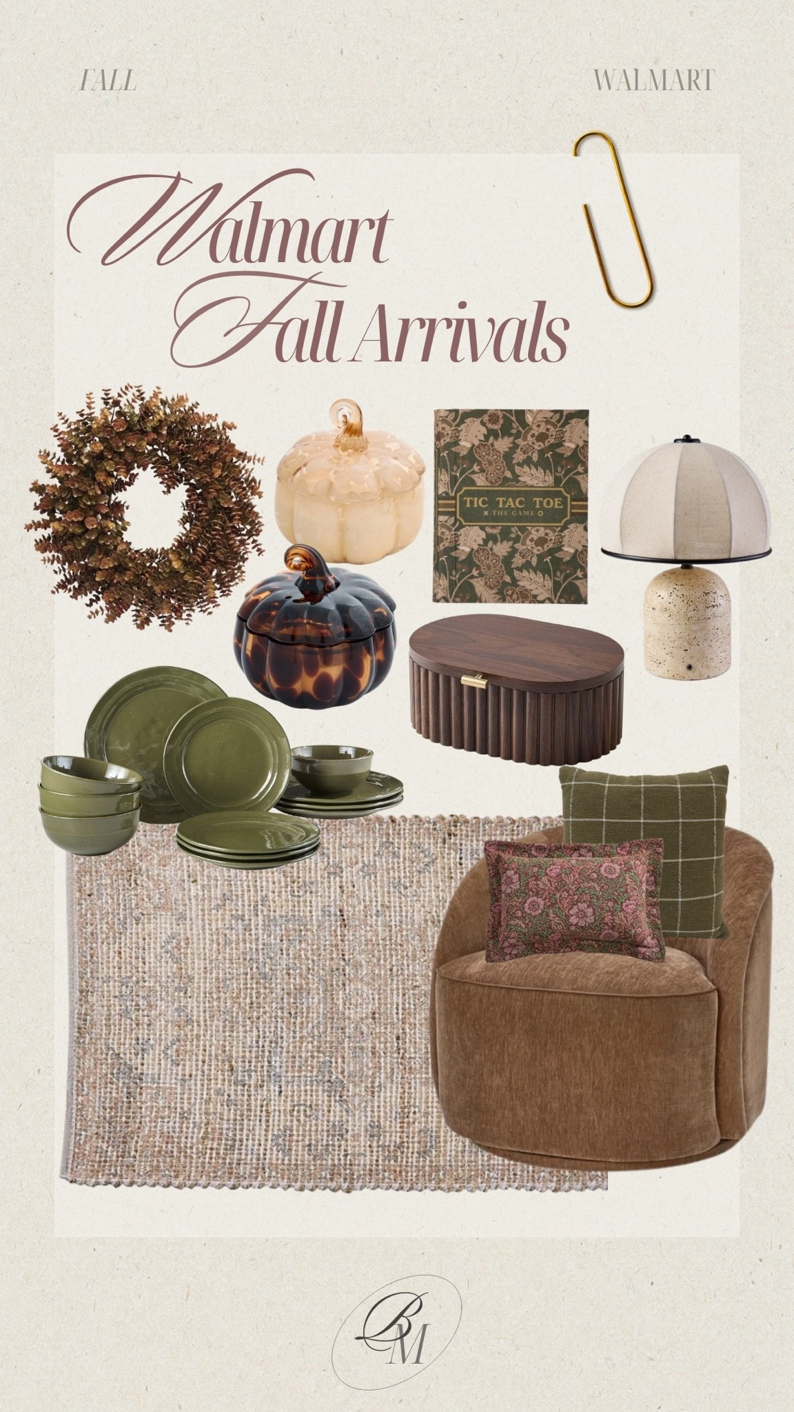 Walmart Fall Arrivals. New at Walmart

#LTKHome