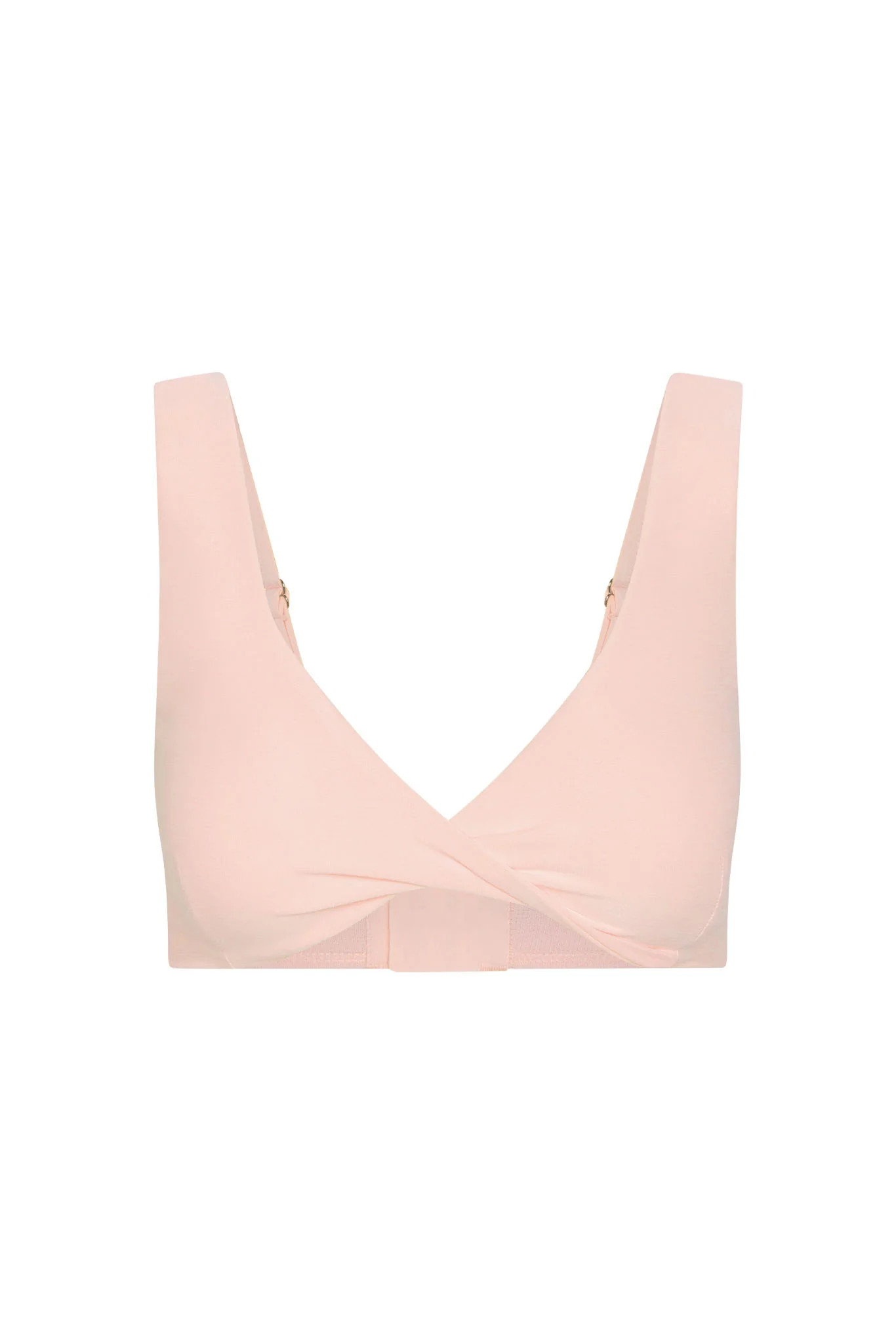Griffith Bra - Heather Powder Pink | Monday Swimwear