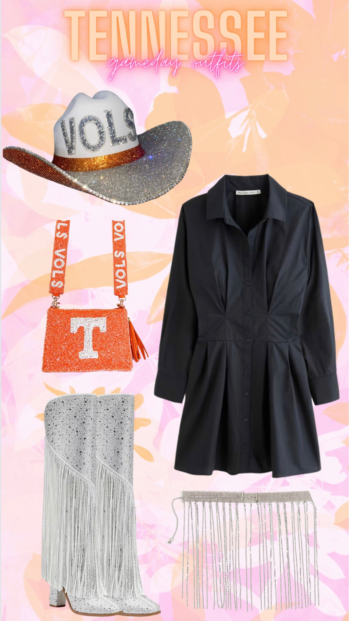 Tennessee gameday outfit 

#LTKstyletip #LTKSeasonal