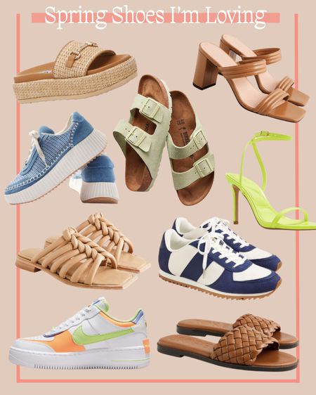 Spring shoes I’m loving 👟👡🩴

#LTKstyletip #LTKSeasonal #LTKshoecrush