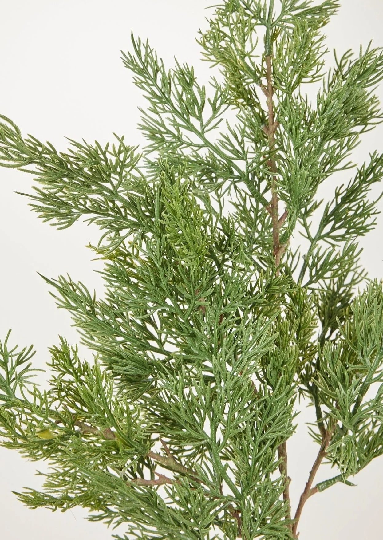 Green Cedar Branch | Faux Christmas Greenery at Afloral.com | Afloral