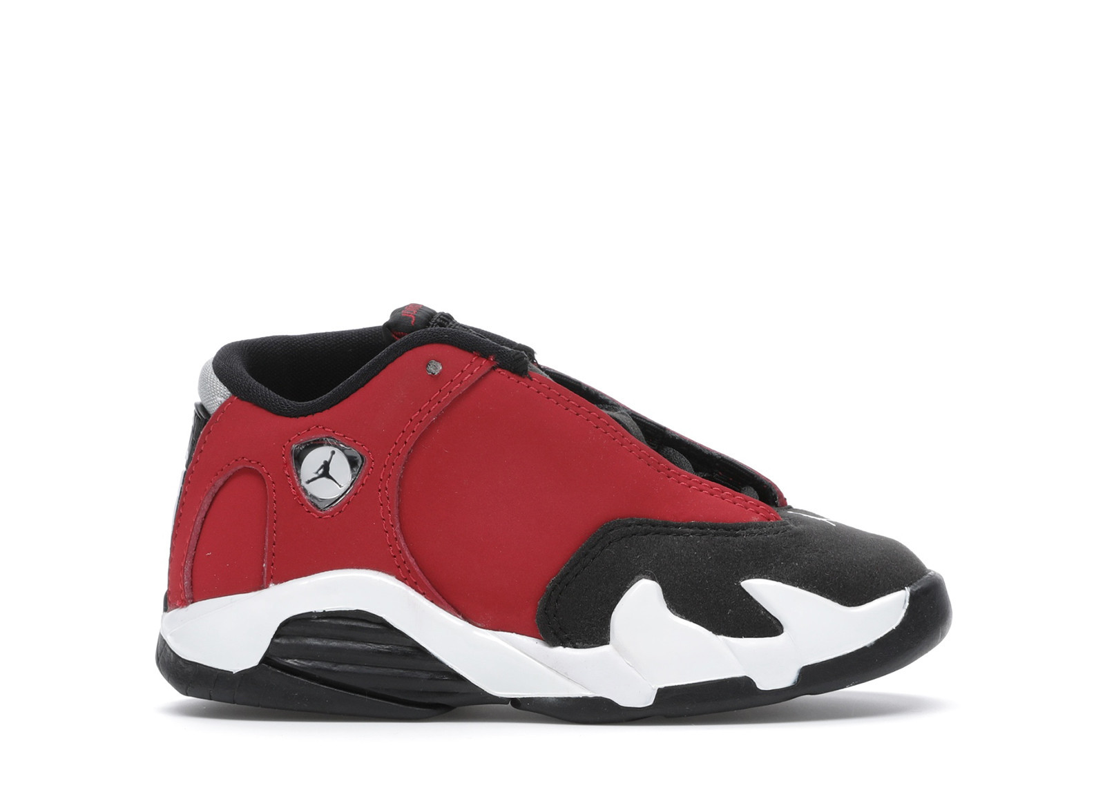 Jordan 14 Retro Toro Sneakers in Black/Gym Red/White | StockX