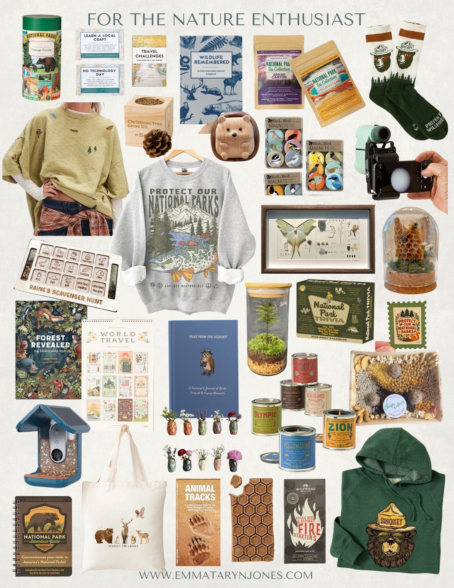 Best Nature Lover Gift Guide 2025 | Top Gifts for Outdoor & Wildlife Enthusiasts | Discover the best gifts for nature lovers in 2025. From outdoor gear and eco-friendly essentials to wildlife-inspired items, find thoughtful gifts perfect for hikers, campers, and all nature enthusiasts.

#LTKGiftGuide #LTKFindsUnder100 #LTKHoliday