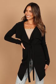 Zimmer Cardigan - Black | Petal & Pup (US)