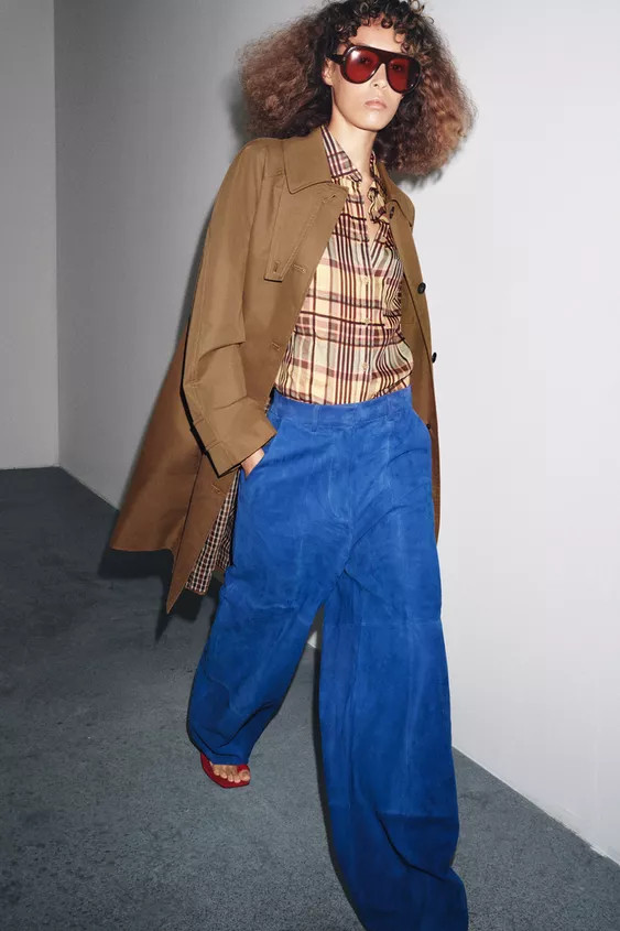 MIDI TRENCH ZW COLLECTION | Zara US