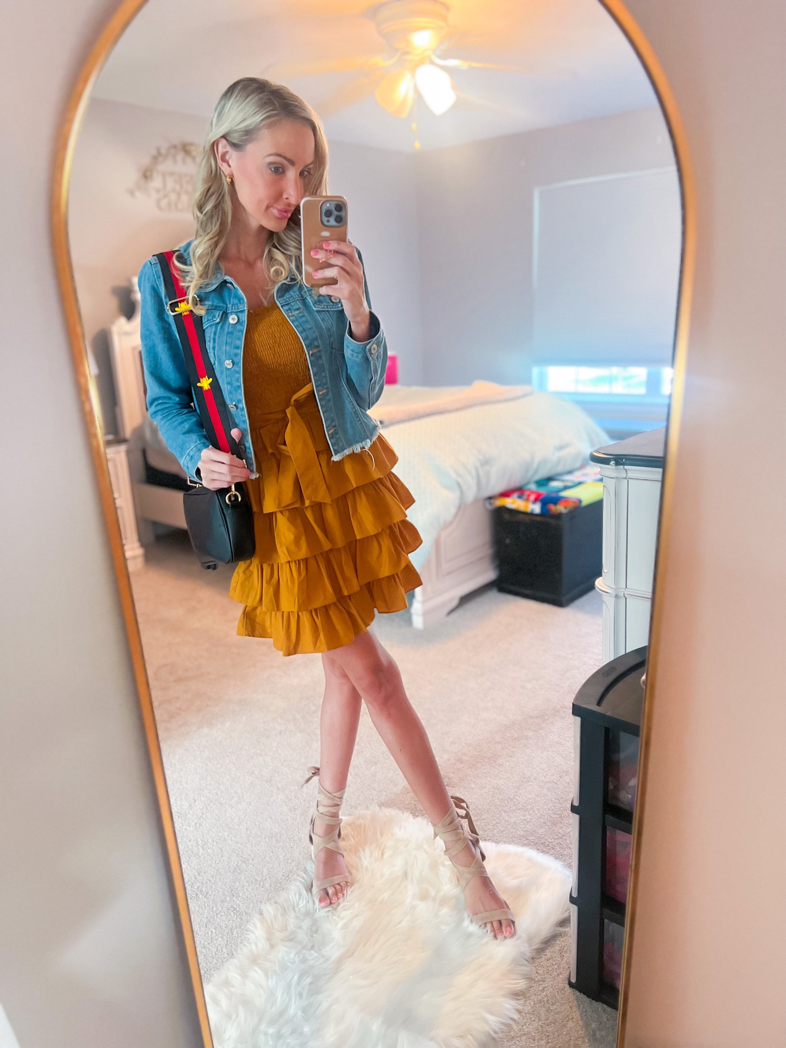 Save on this autumn dress with code September20

Fall outfits
Fall dress
Denim jacket
Jean jacket
Crossbody bag
Purse
Designer inspired
Espadrilles
Sandals
Block heels
Fall fashion
Fall wedding guest

#LTKfindsunder100 #LTKfindsunder50 #LTKitbag #LTKSeasonal #LTKshoecrush #LTKstyletip