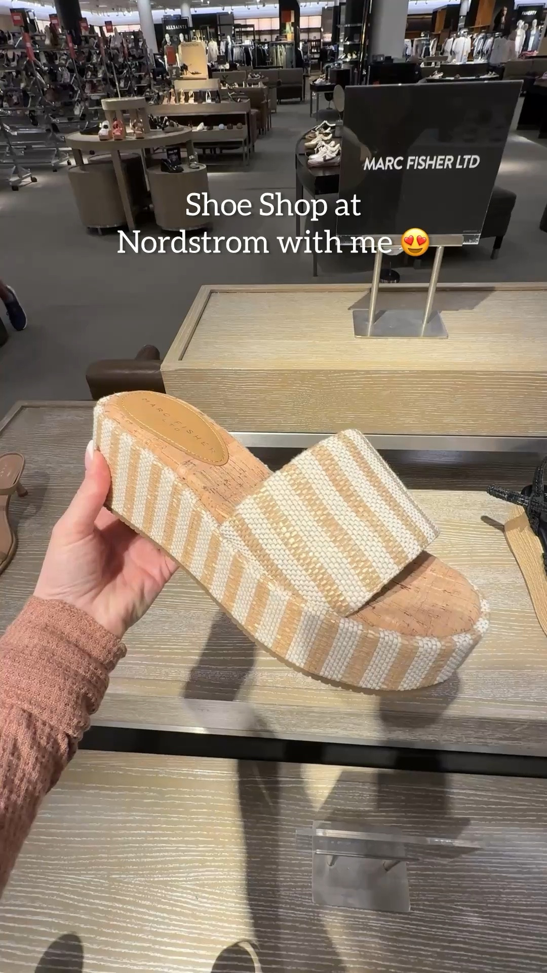 THE. CUTEST. Spring and Summer shoes at Nordstrom right now. Man.. why does my husband have me on a budget. 🤣

Steve Madden | Marc Fisher | Sam Edelman | Schutz | Footwear | Mom style

#LTKShoeCrush #LTKWatchNow #LTKFindsUnder50