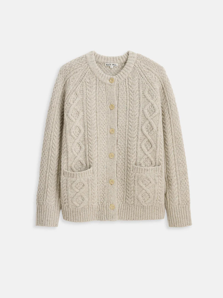 Agnes Donegal Sweater | Alex Mill