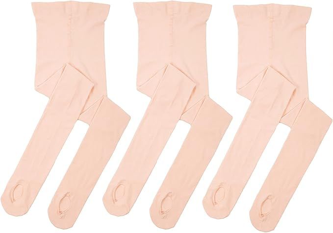 MdnMd Ballet Tights Ultra Soft Dance Leggings Tights for Toddler Girls Women | Amazon (US)