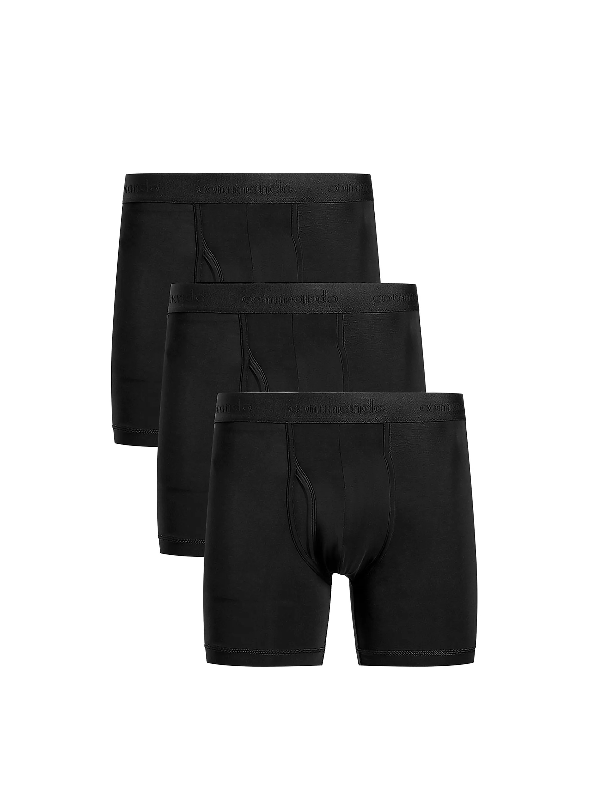 Commando Micro Modal Relaxed-Fit Boxer Brief 3-Pack | Saks Fifth Avenue | Saks Fifth Avenue