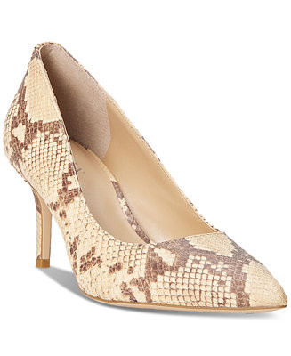 Women's Lanette Pointed-Toe Pumps | Macys (US)