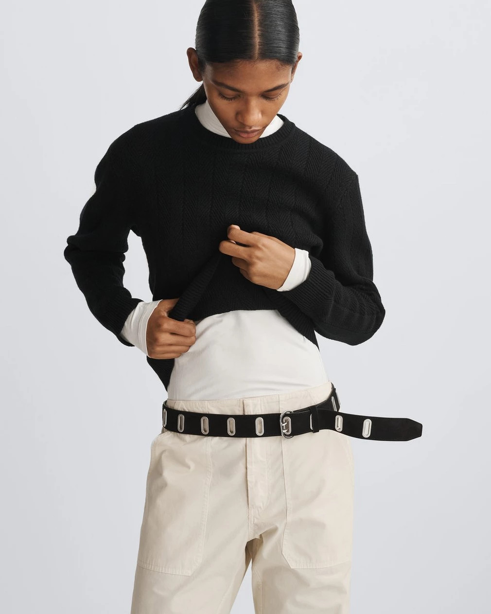 Durham Cashmere Crew | rag & bone