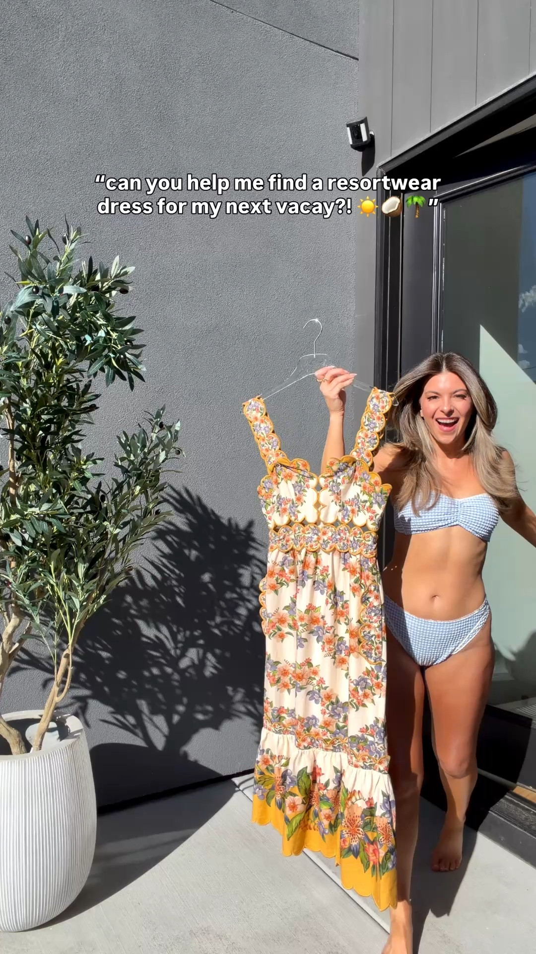 Yellow floral farm Rio resortwear summer destination dress

Electric picks code: emerson20

i sized down to xs

Wedding guest
Resortwear
Summer event
Farm Rio
Spring event
Special occasion

#LTKWedding #LTKSeasonal #LTKTravel