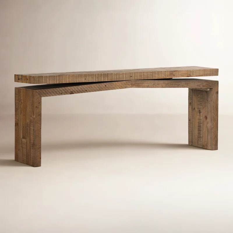 Henn Solid Wood Console Table | Wayfair North America